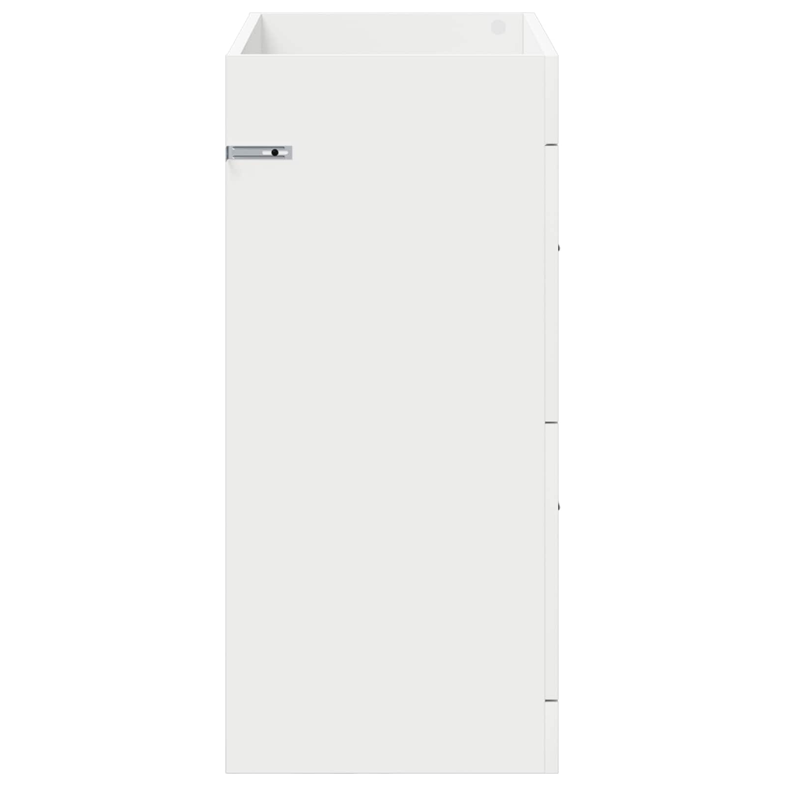 vidaXL Szafka pod zlewem w łazience Biały 78,5 x 37,5 x 81 cm