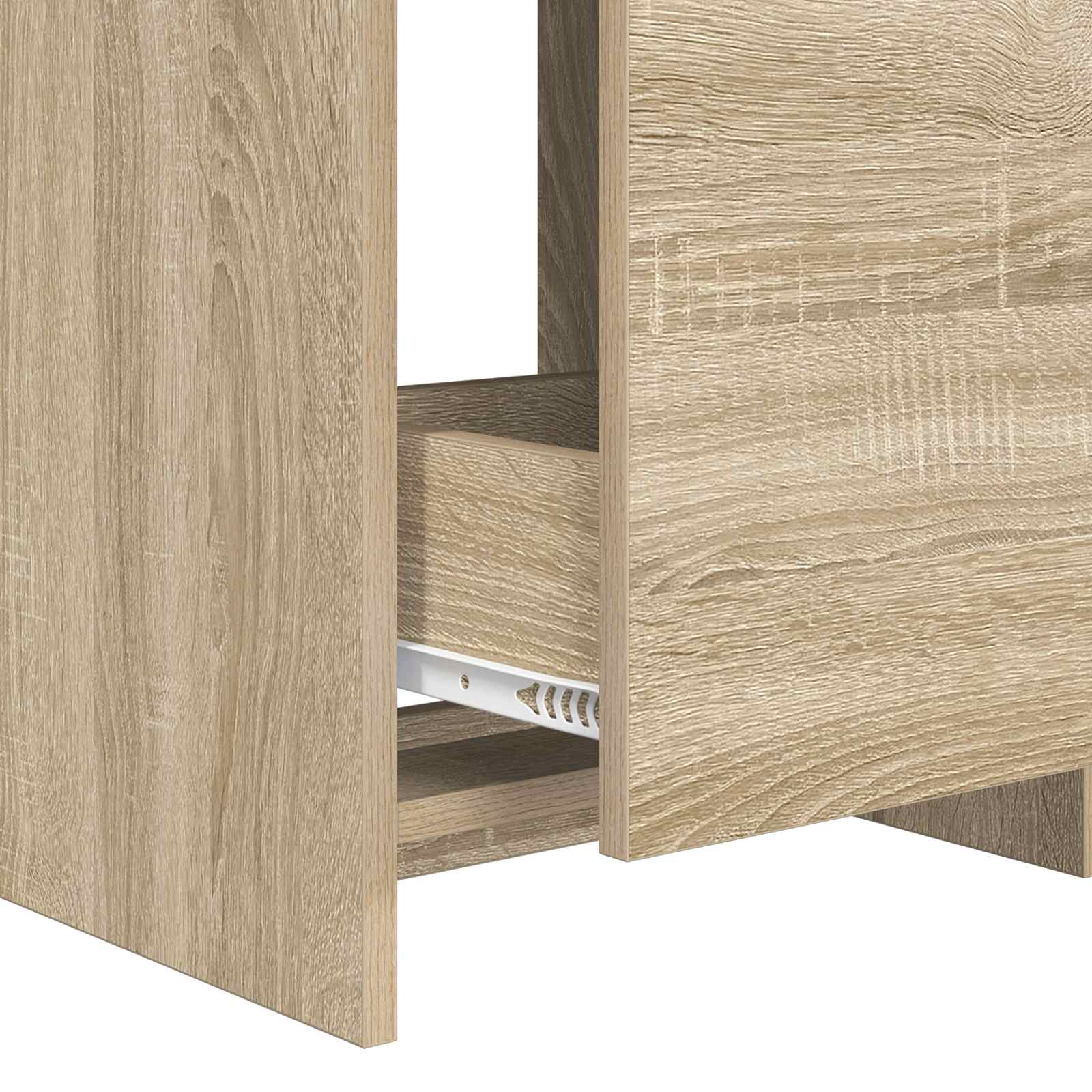 vidaXL Szafka pod zlewem w łazience dąb Sonoma 78,5 x 37,5 x 81 cm