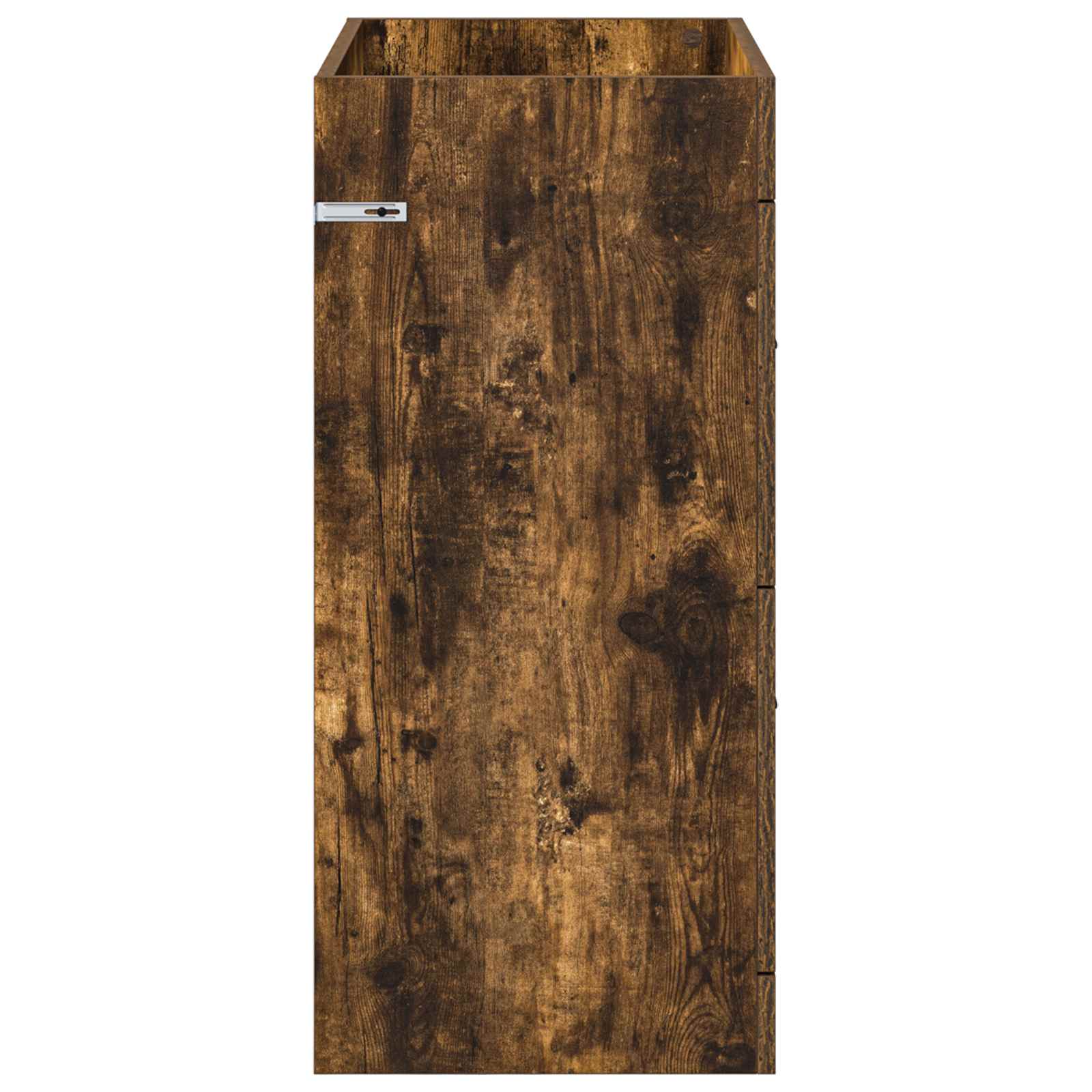 vidaXL Szafka pod zlewem w łazience Dąb wędzony 78,5 x 37,5 x 81 cm