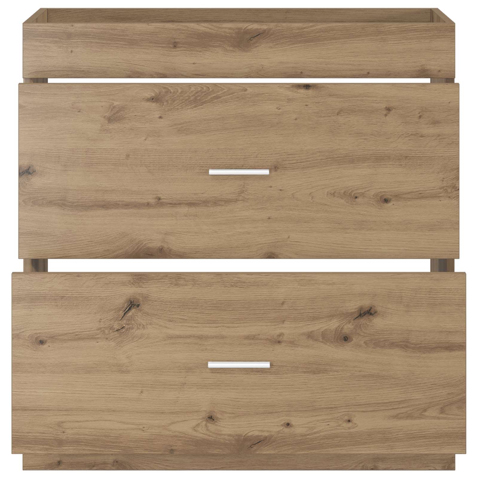 vidaXL Szafka pod zlewem w łazience Dąb artisan 78,5 x 37,5 x 81 cm