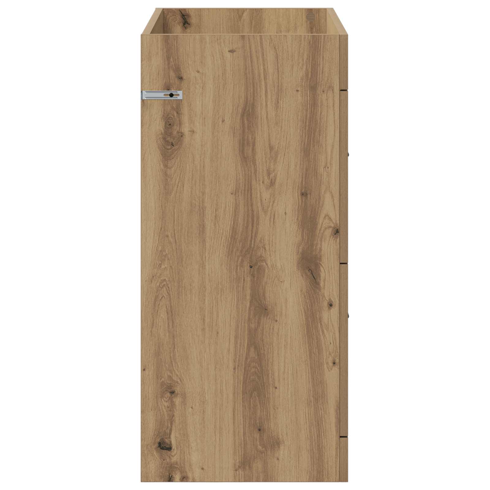 vidaXL Szafka pod zlewem w łazience Dąb artisan 78,5 x 37,5 x 81 cm