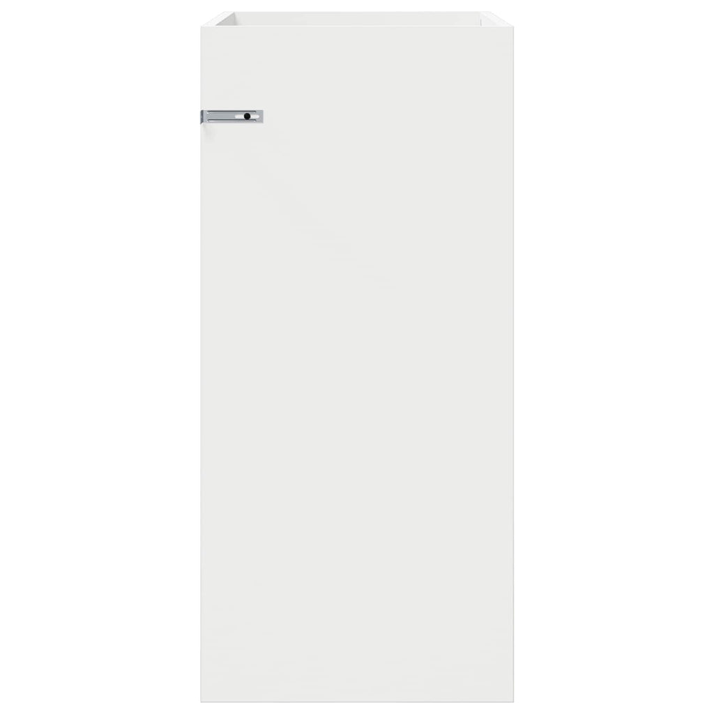 vidaXL Szafka pod zlewem w łazience Biały 56 x 37,5 x 81 cm