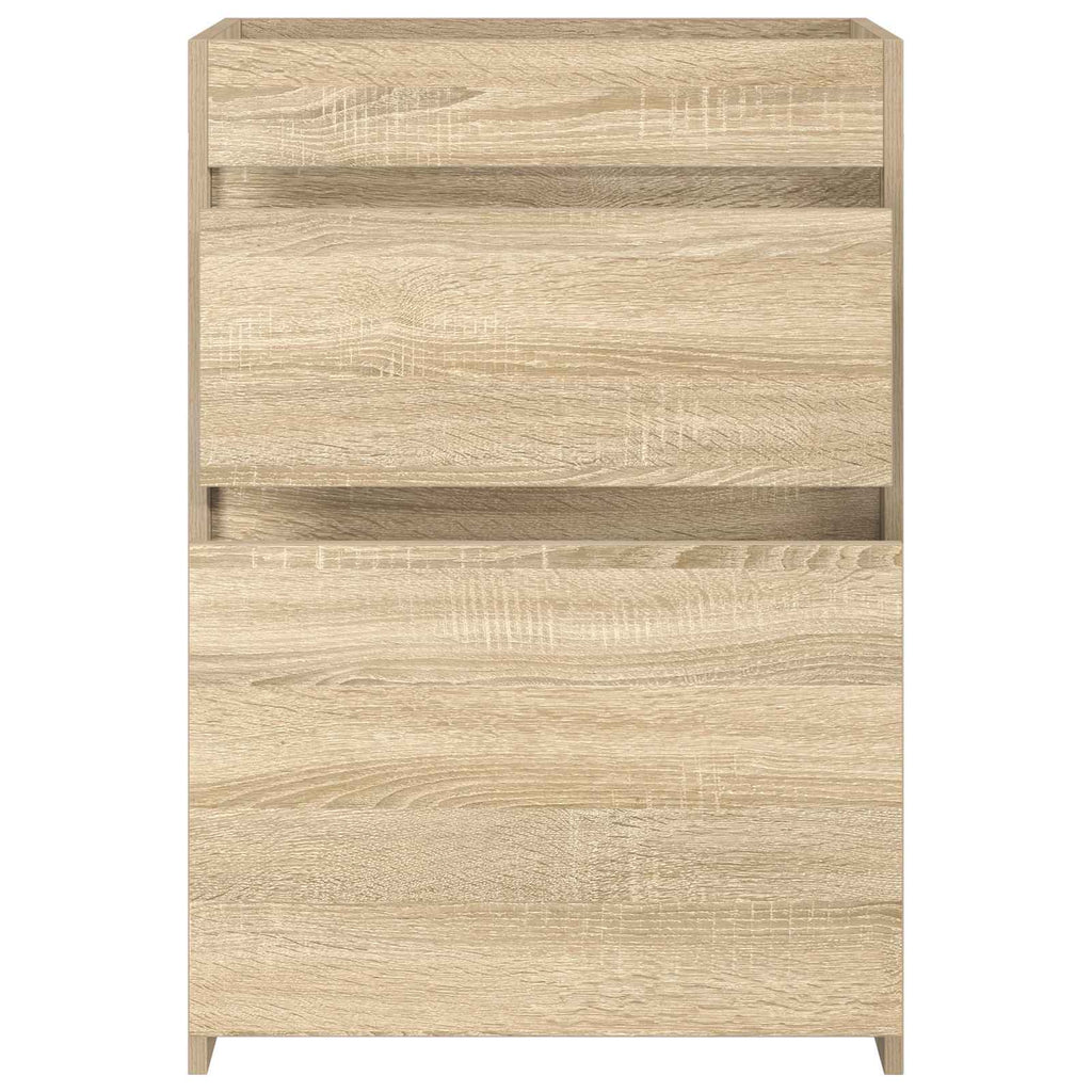 vidaXL Szafka pod zlewem w łazience dąb Sonoma 56 x 37,5 x 81 cm