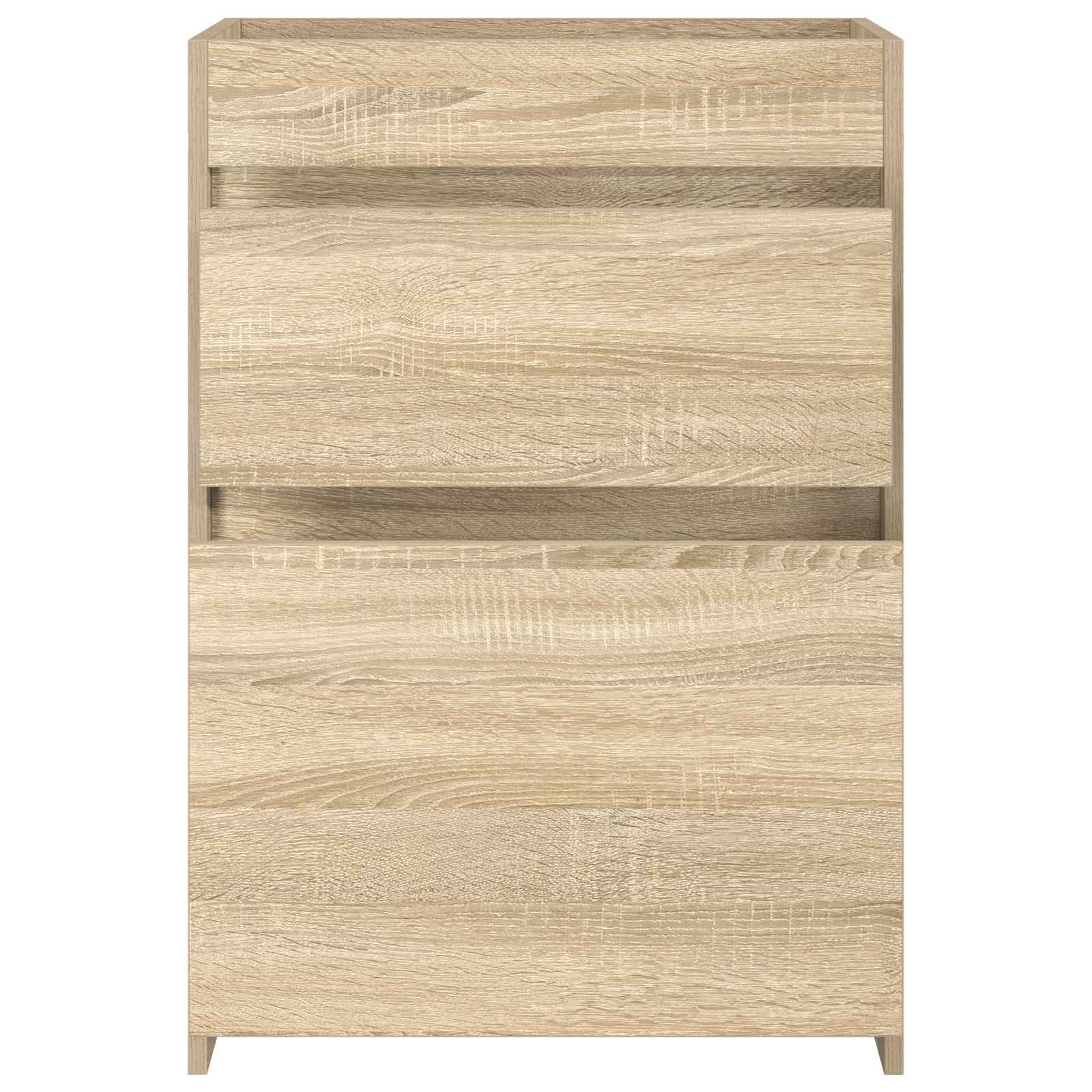 vidaXL Szafka pod zlewem w łazience dąb Sonoma 56 x 37,5 x 81 cm