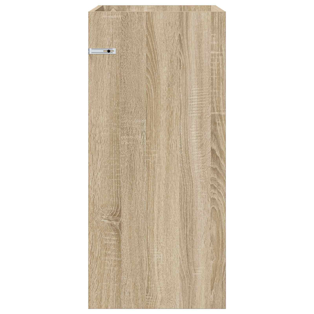 vidaXL Szafka pod zlewem w łazience dąb Sonoma 56 x 37,5 x 81 cm