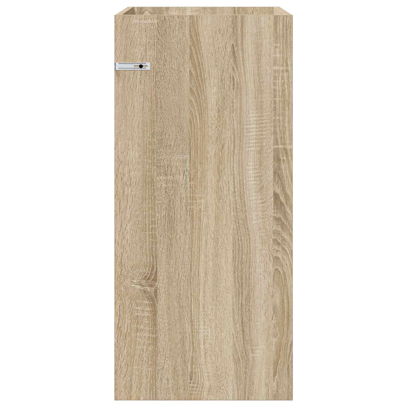 vidaXL Szafka pod zlewem w łazience dąb Sonoma 56 x 37,5 x 81 cm
