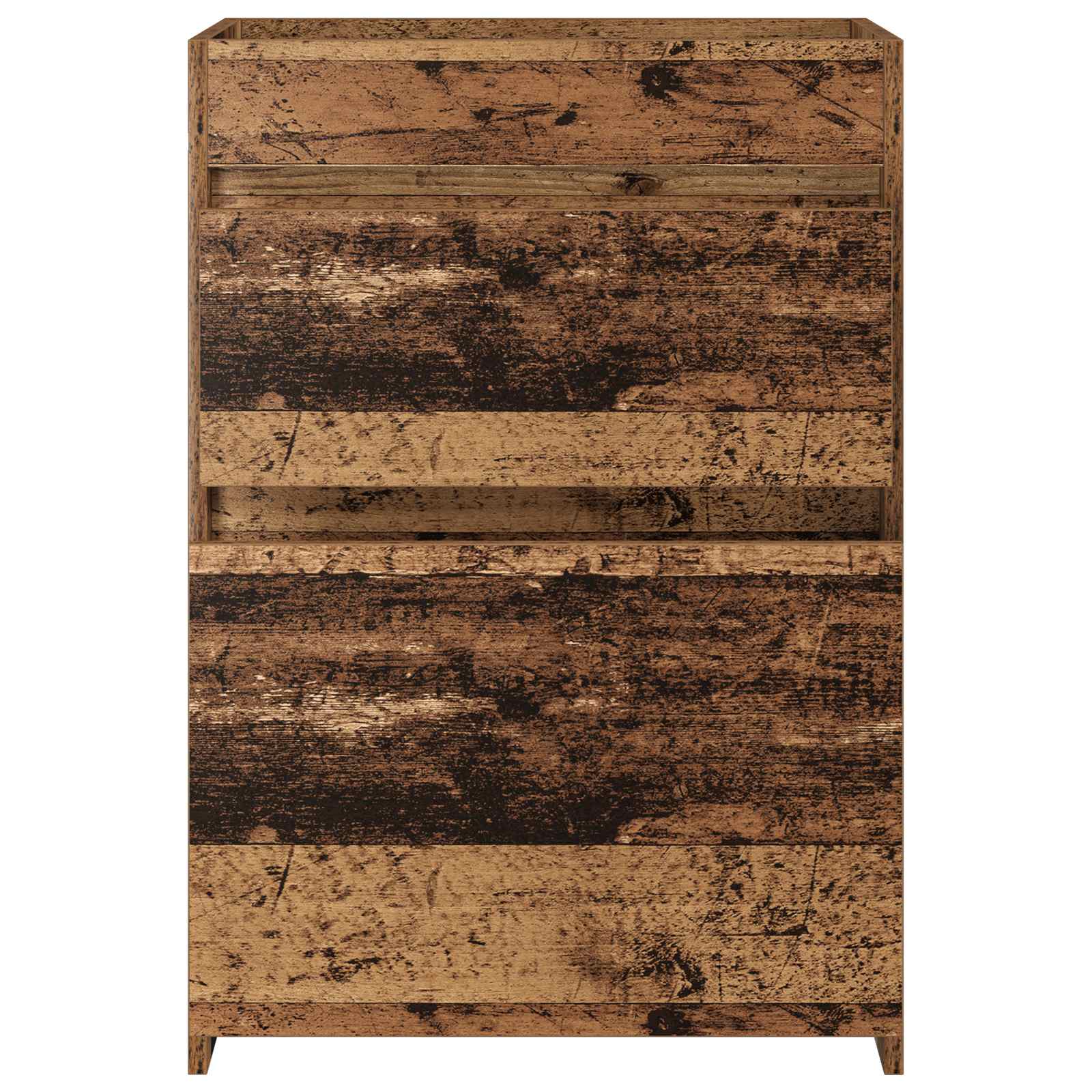 vidaXL Szafka pod zlewem w łazience Stare drewno 56 x 37,5 x 81 cm
