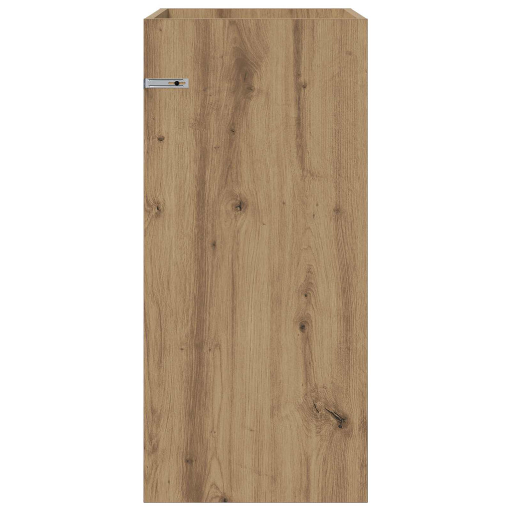 vidaXL Szafka pod zlewem w łazience Dąb artisan 56 x 37,5 x 81 cm