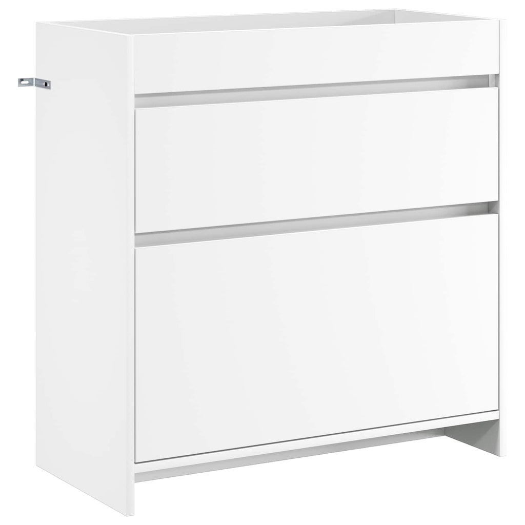 vidaXL Szafka pod zlewem w łazience Biały 78,5 x 37,5 x 81 cm