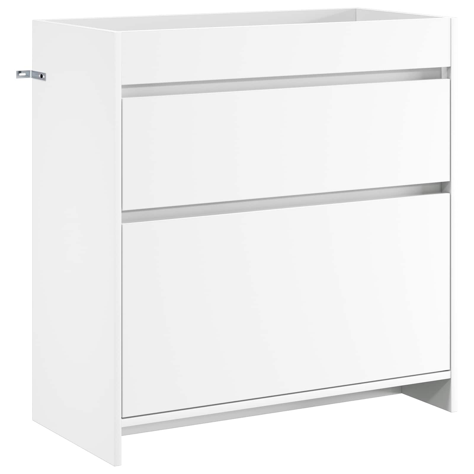 vidaXL Szafka pod zlewem w łazience Biały 78,5 x 37,5 x 81 cm