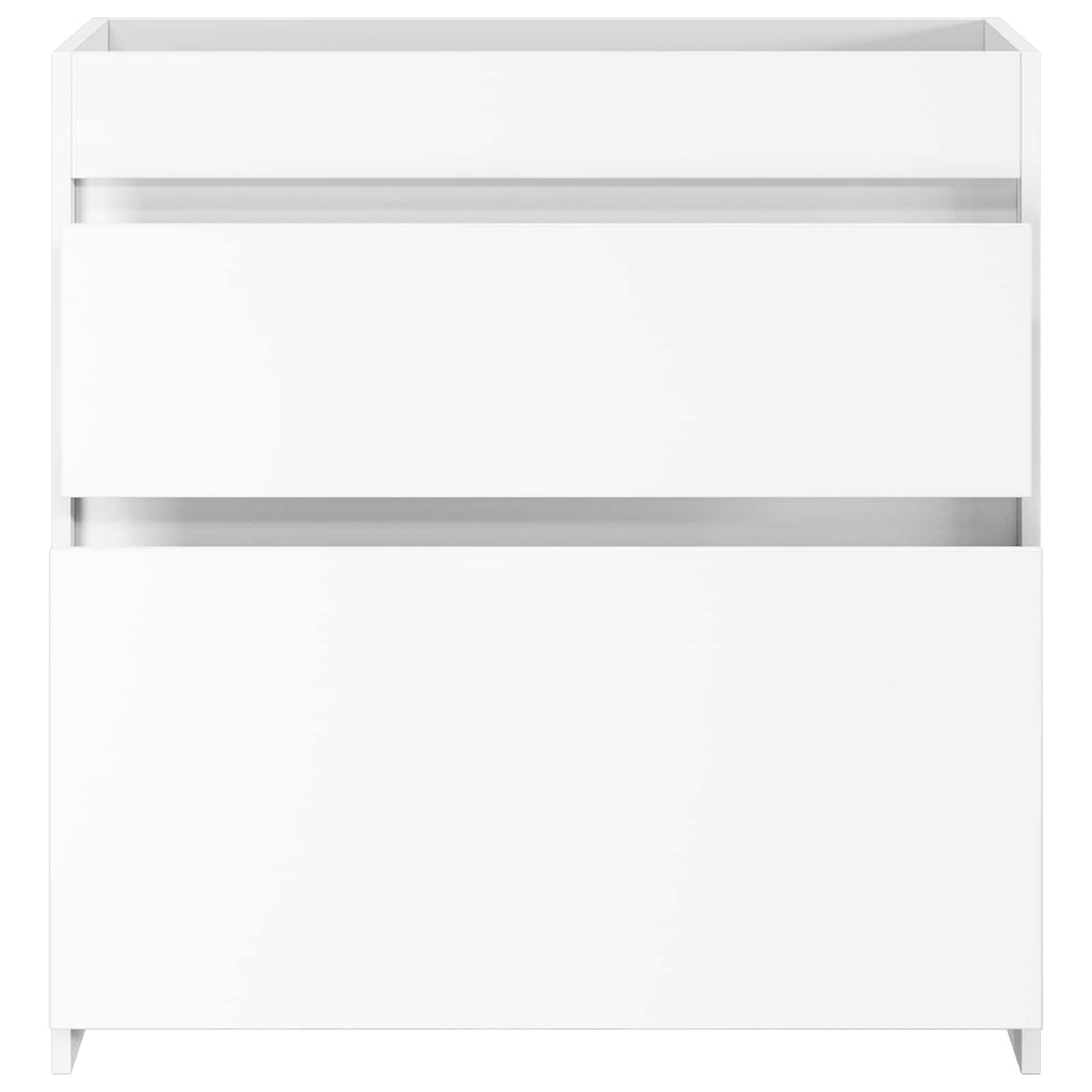vidaXL Szafka pod zlewem w łazience Biały 78,5 x 37,5 x 81 cm