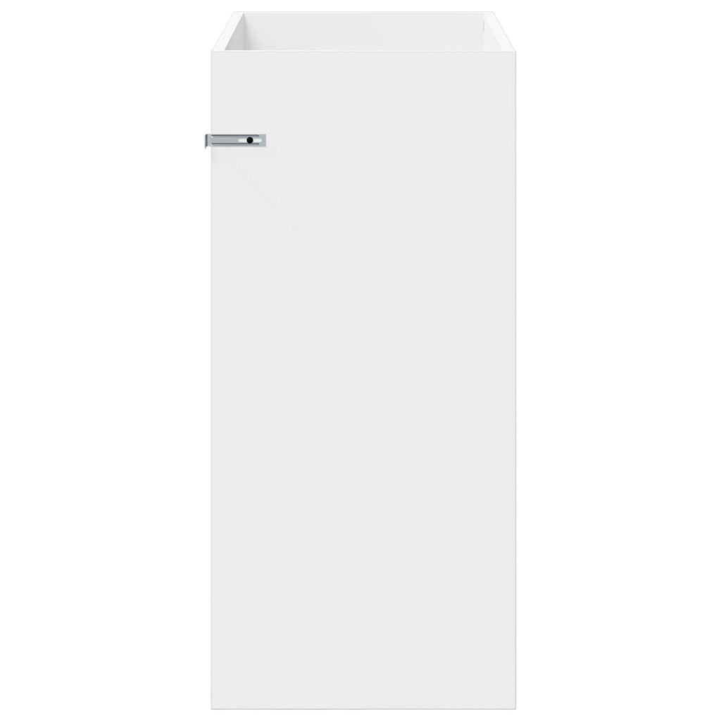 vidaXL Szafka pod zlewem w łazience Biały 78,5 x 37,5 x 81 cm