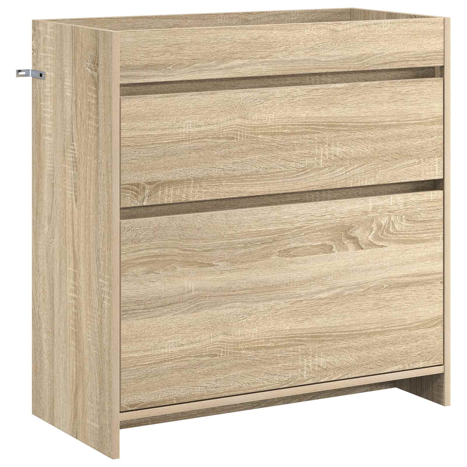 vidaXL Szafka pod zlewem w łazience dąb Sonoma 78,5 x 37,5 x 81 cm
