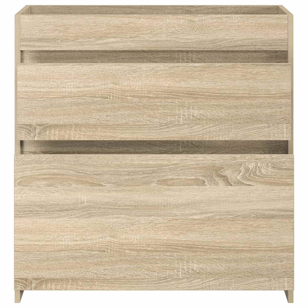 vidaXL Szafka pod zlewem w łazience dąb Sonoma 78,5 x 37,5 x 81 cm