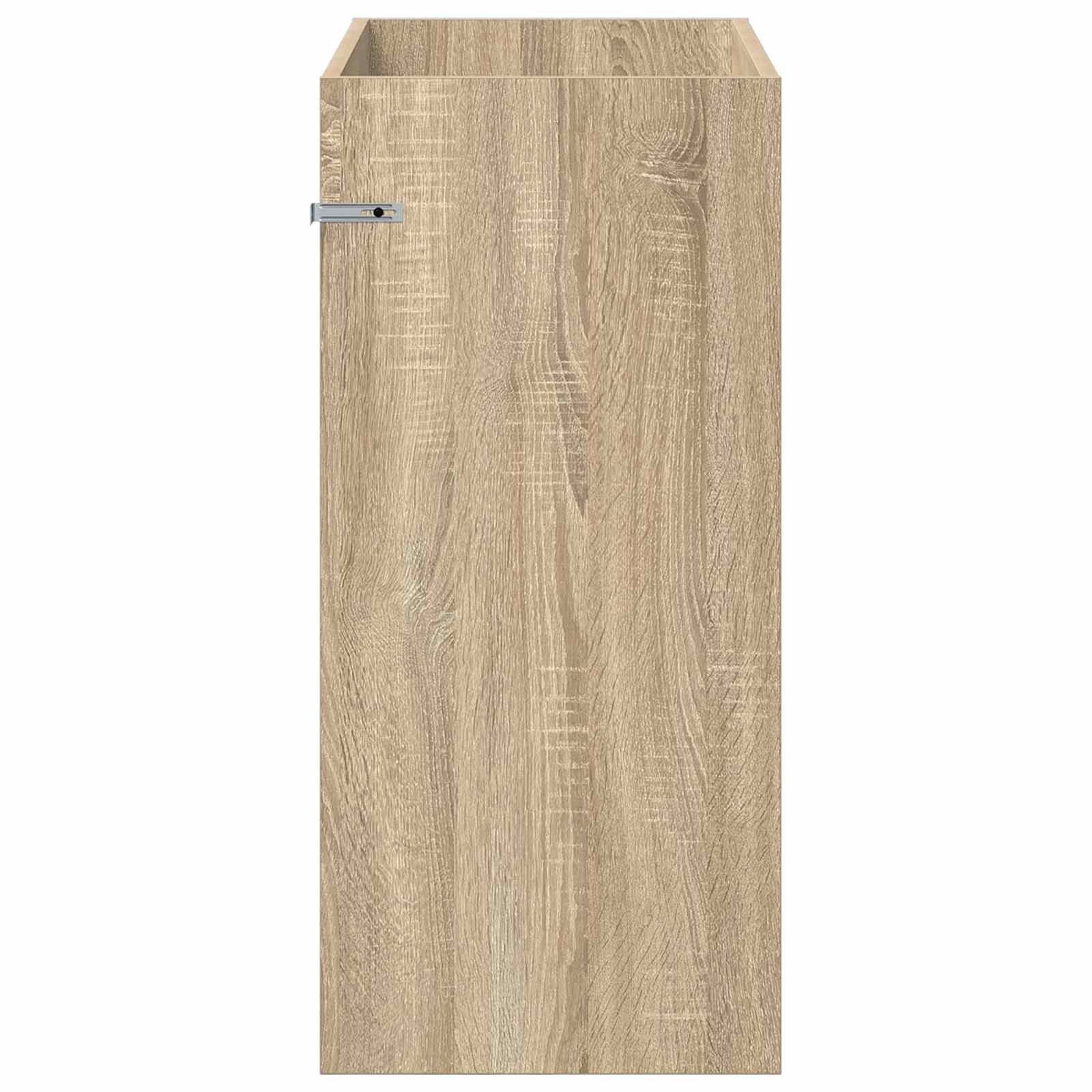 vidaXL Szafka pod zlewem w łazience dąb Sonoma 78,5 x 37,5 x 81 cm