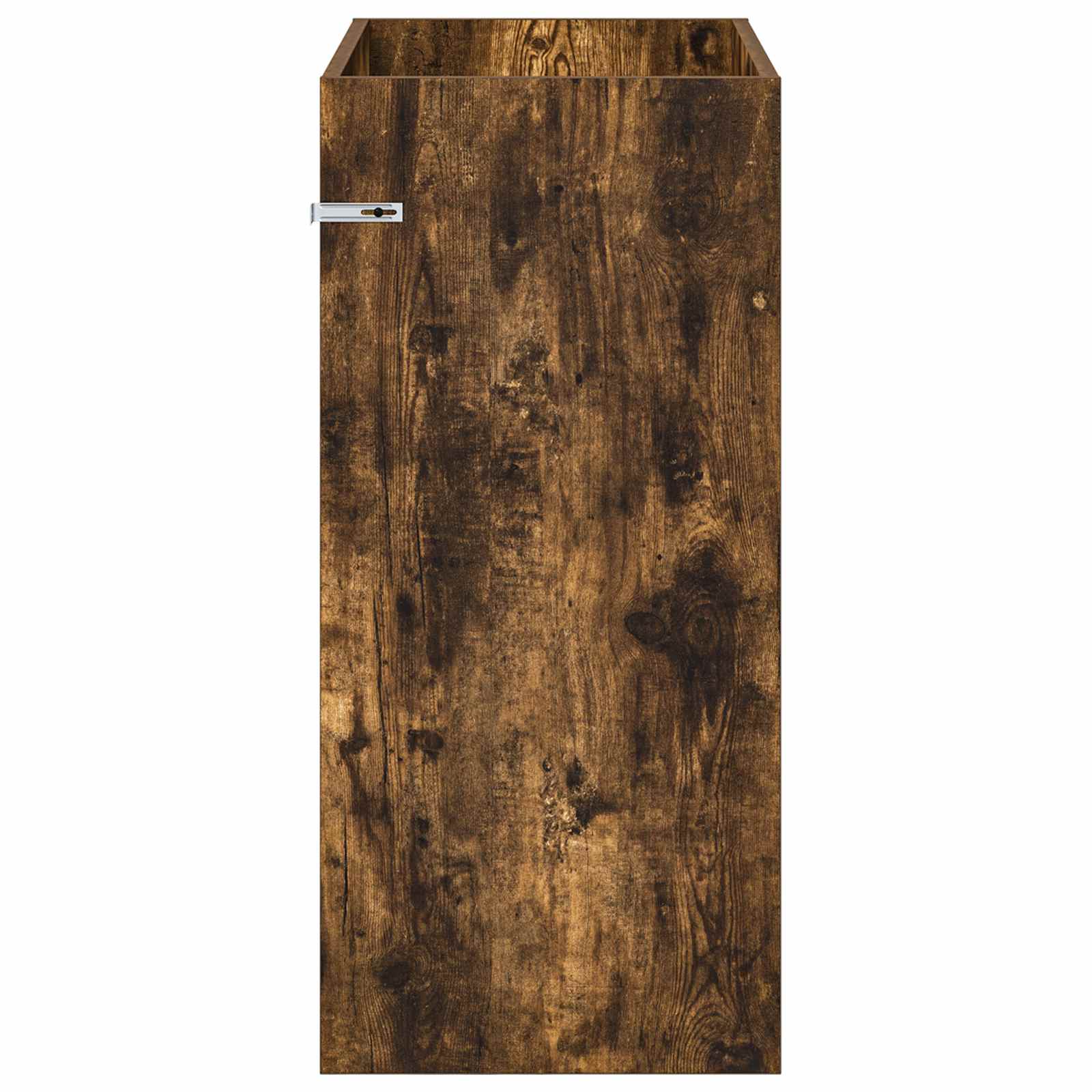 vidaXL Szafka pod zlewem w łazience Dąb wędzony 78,5 x 37,5 x 81 cm