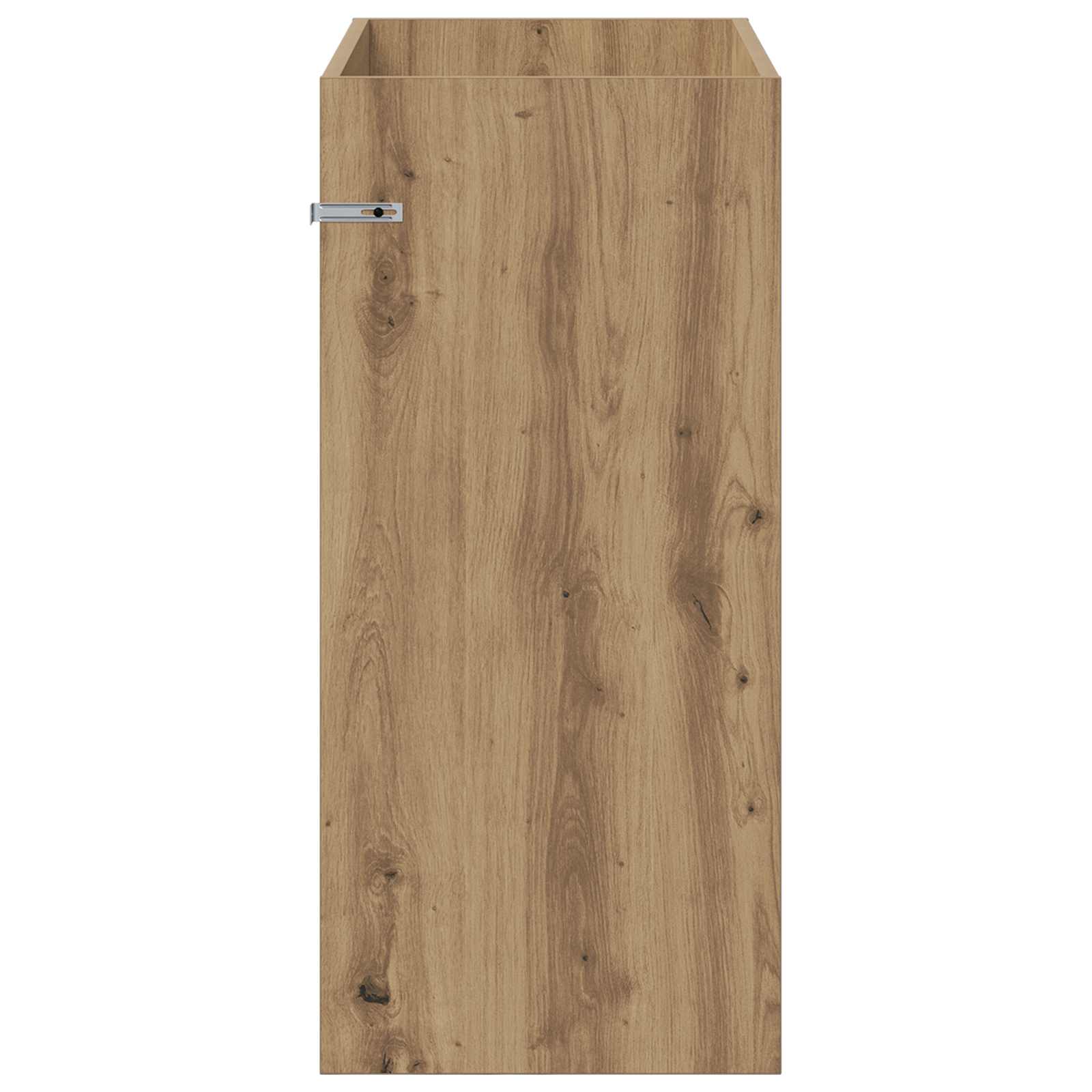 vidaXL Szafka pod zlewem w łazience Dąb artisan 78,5 x 37,5 x 81 cm