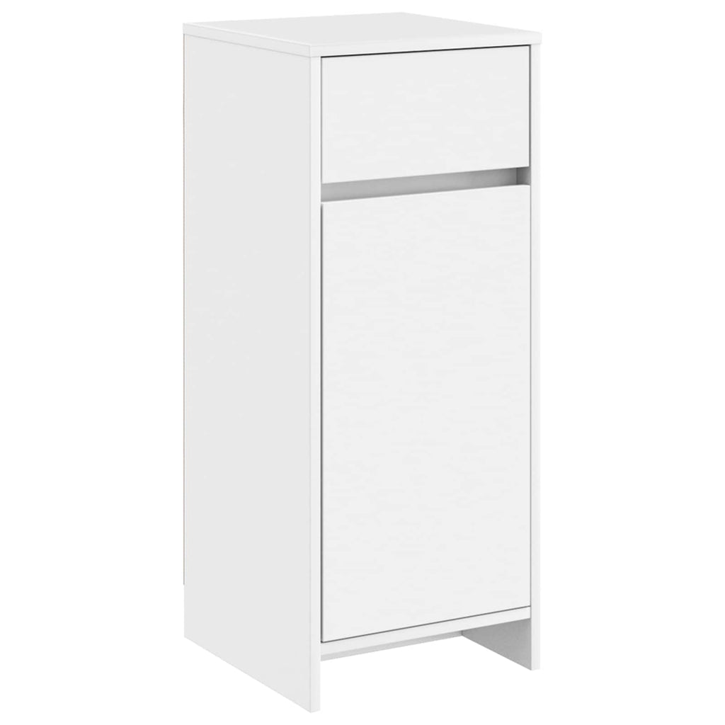 vidaXL Szafka Łazienkowa Biały 35 x 36,5 x 85 cm Drewno inżynieryjne
