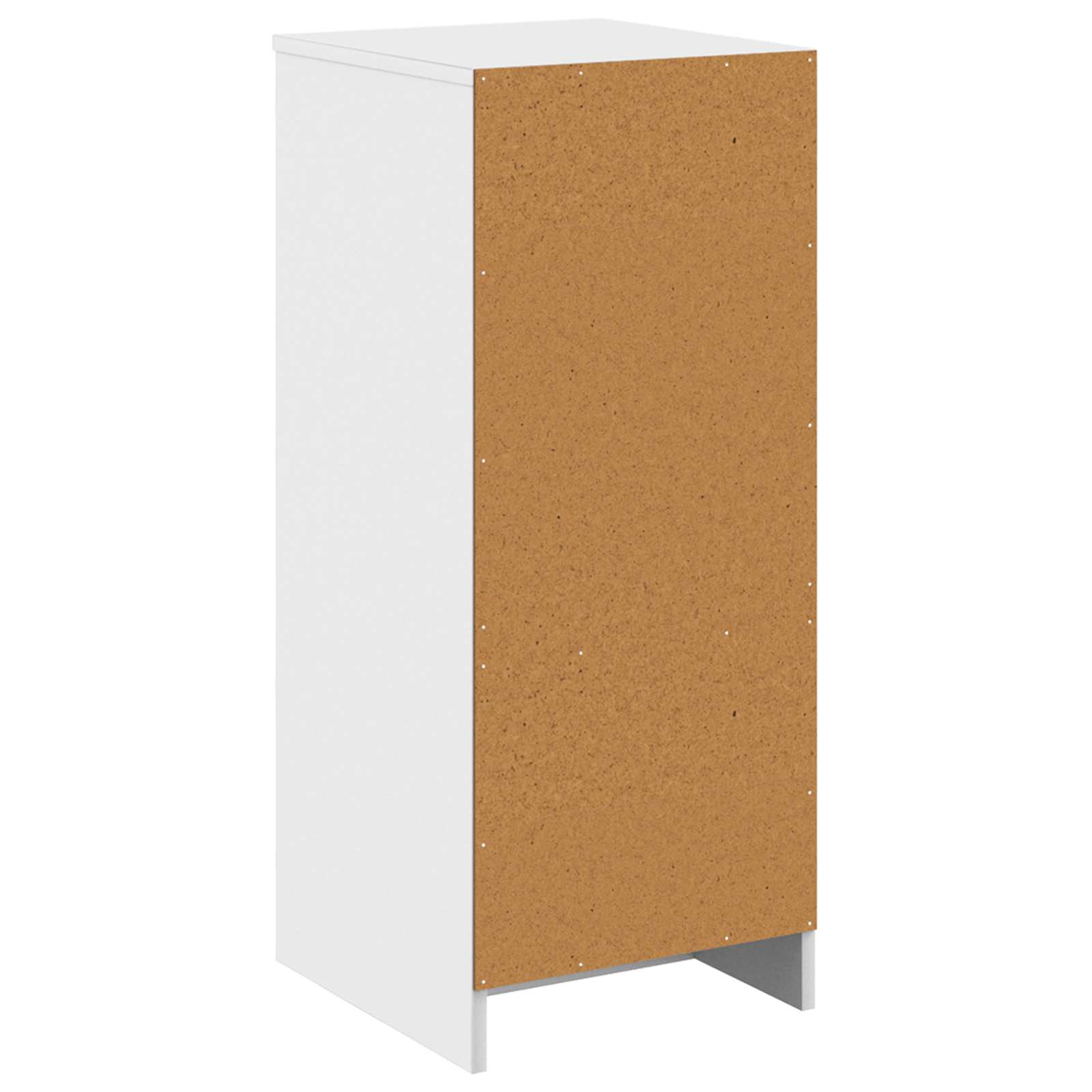 vidaXL Szafka Łazienkowa Biały 35 x 36,5 x 85 cm Drewno inżynieryjne