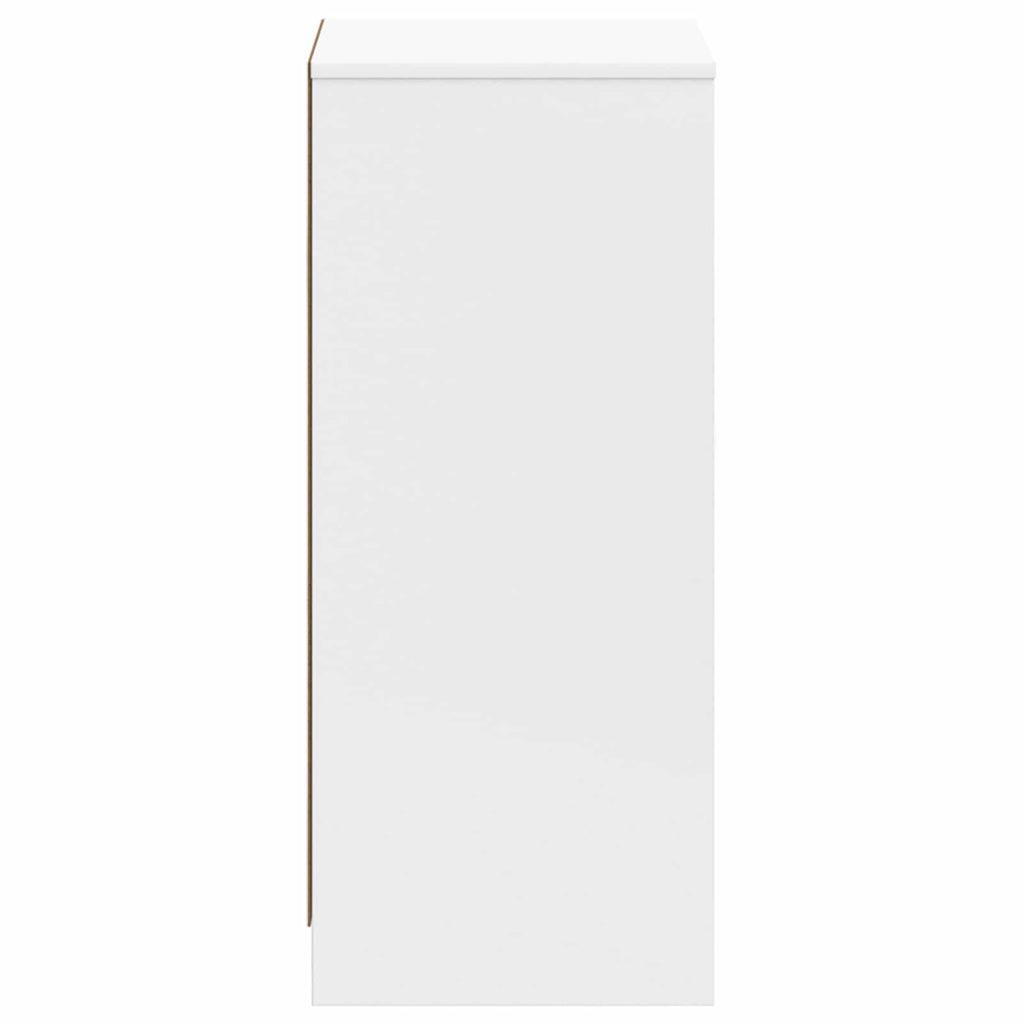vidaXL Szafka Łazienkowa Biały 35 x 36,5 x 85 cm Drewno inżynieryjne