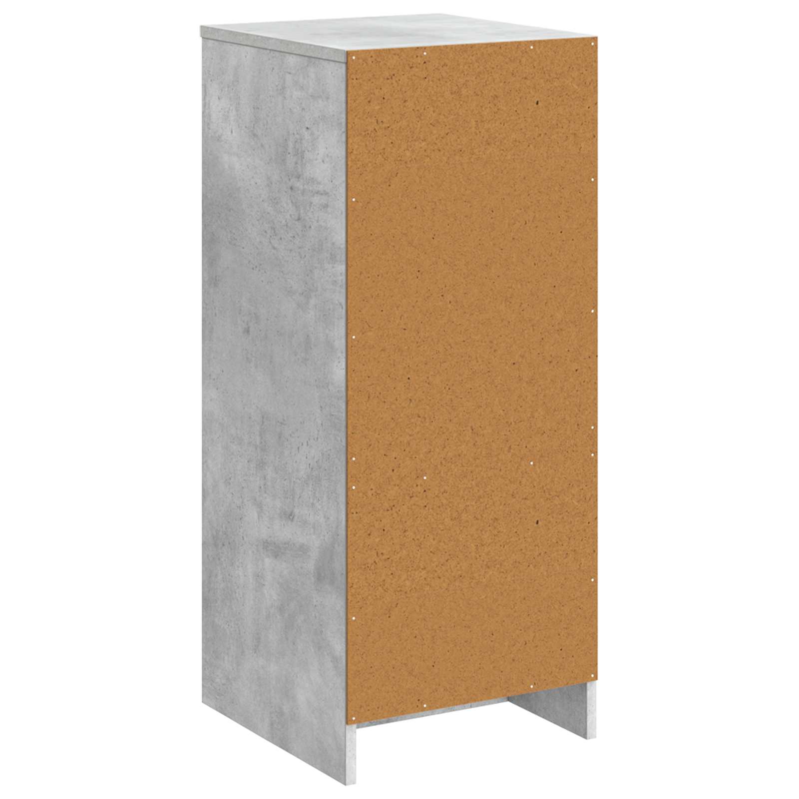 vidaXL Szafka Łazienkowa Betonowy szary 35 x 36,5 x 85 cm