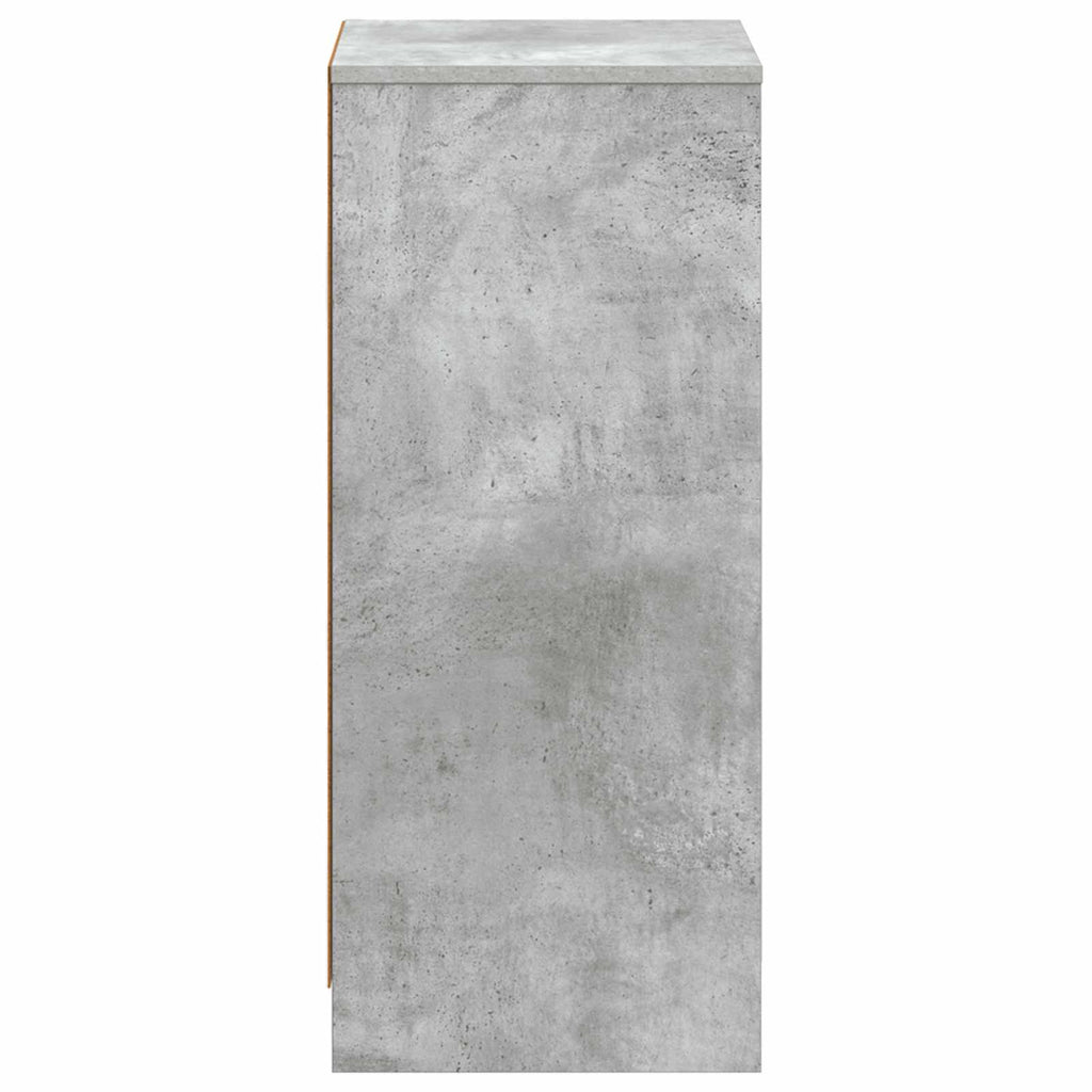 vidaXL Szafka Łazienkowa Betonowy szary 35 x 36,5 x 85 cm