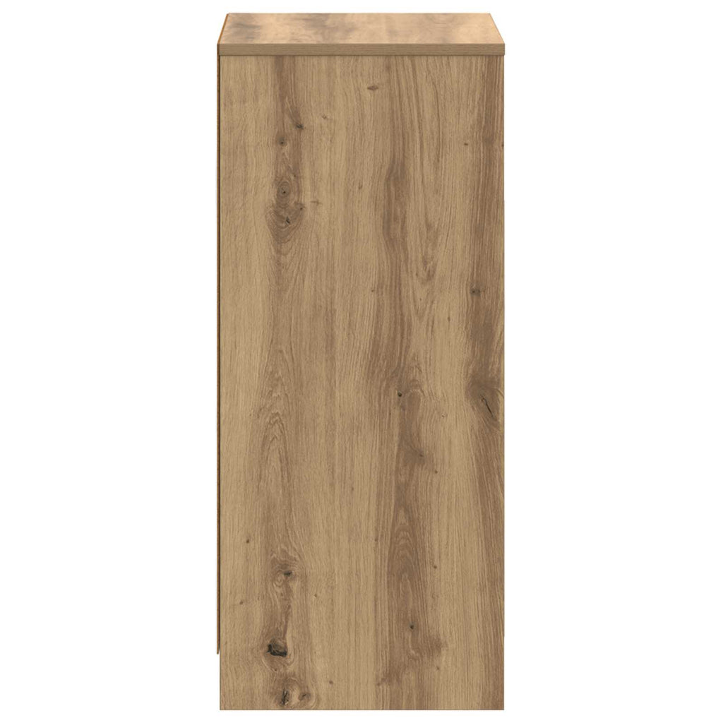 vidaXL Szafka Łazienkowa Dąb artisan 35 x 36,5 x 85 cm