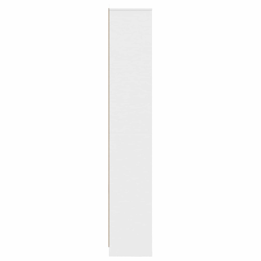 vidaXL Szafka Łazienkowa Biały 30 x 33 x 190 cm Drewno inżynieryjne