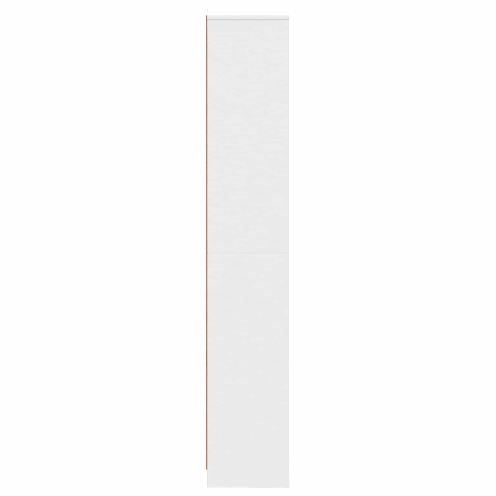 vidaXL Szafka Łazienkowa Biały 30 x 33 x 190 cm Drewno inżynieryjne