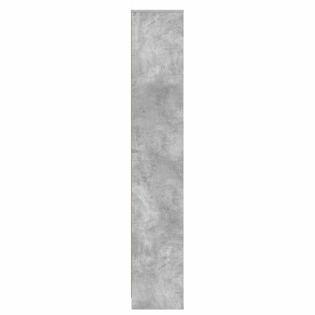 vidaXL Szafka Łazienkowa Betonowy szary 30 x 33 x 190 cm