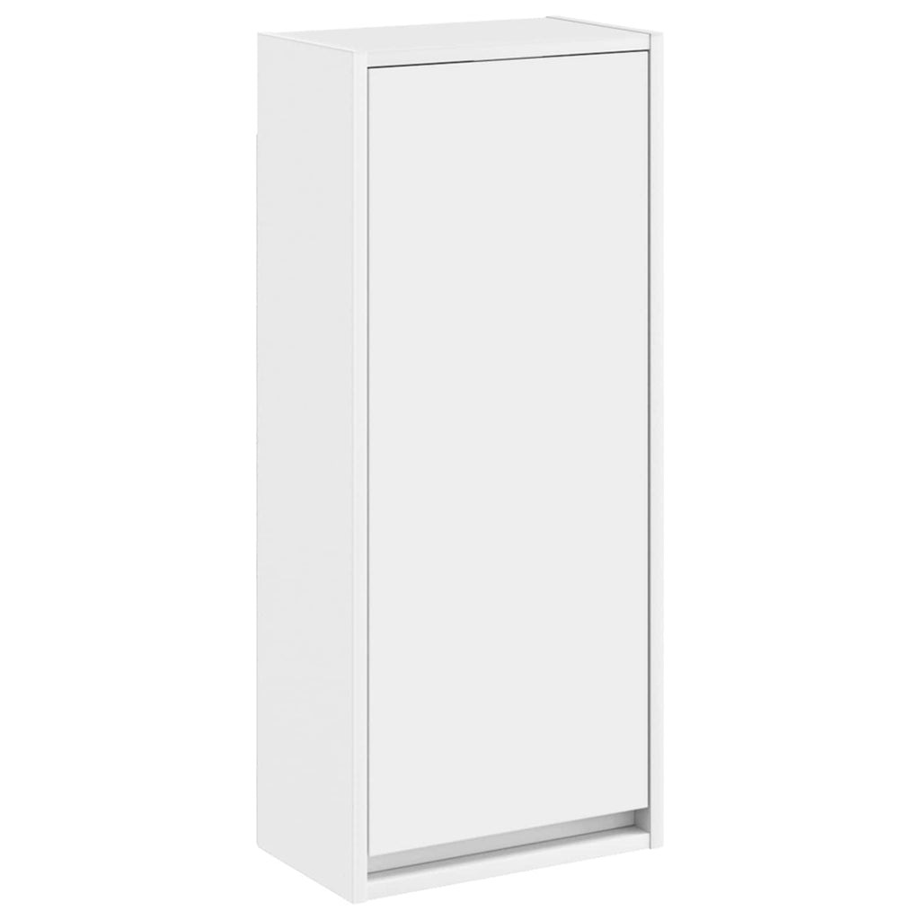 vidaXL Wanna umywalkowa montowana na ścianie Biały 35 x 20 x 81 cm