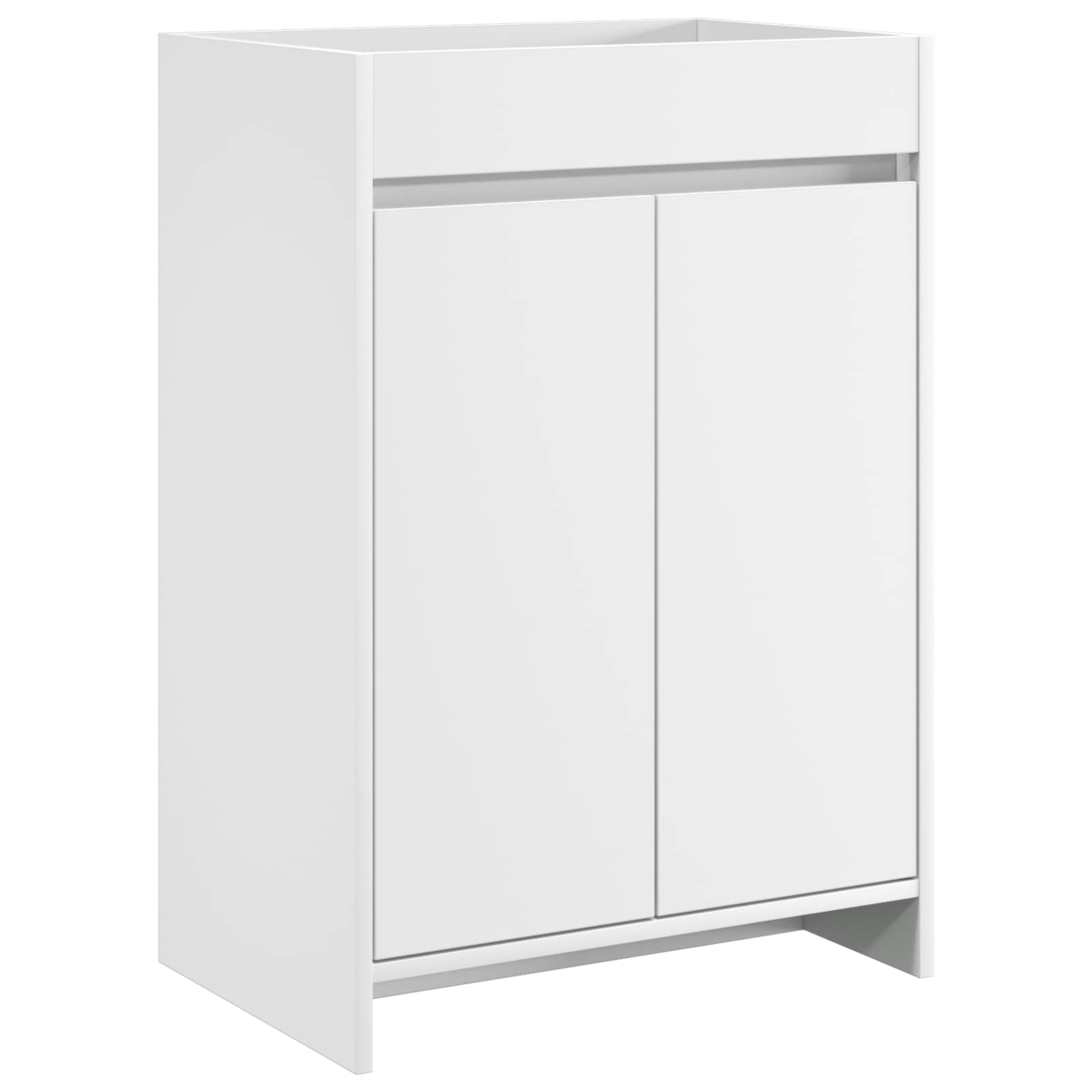 vidaXL Szafka pod zlewem w łazience Biały 56 x 37,5 x 81 cm