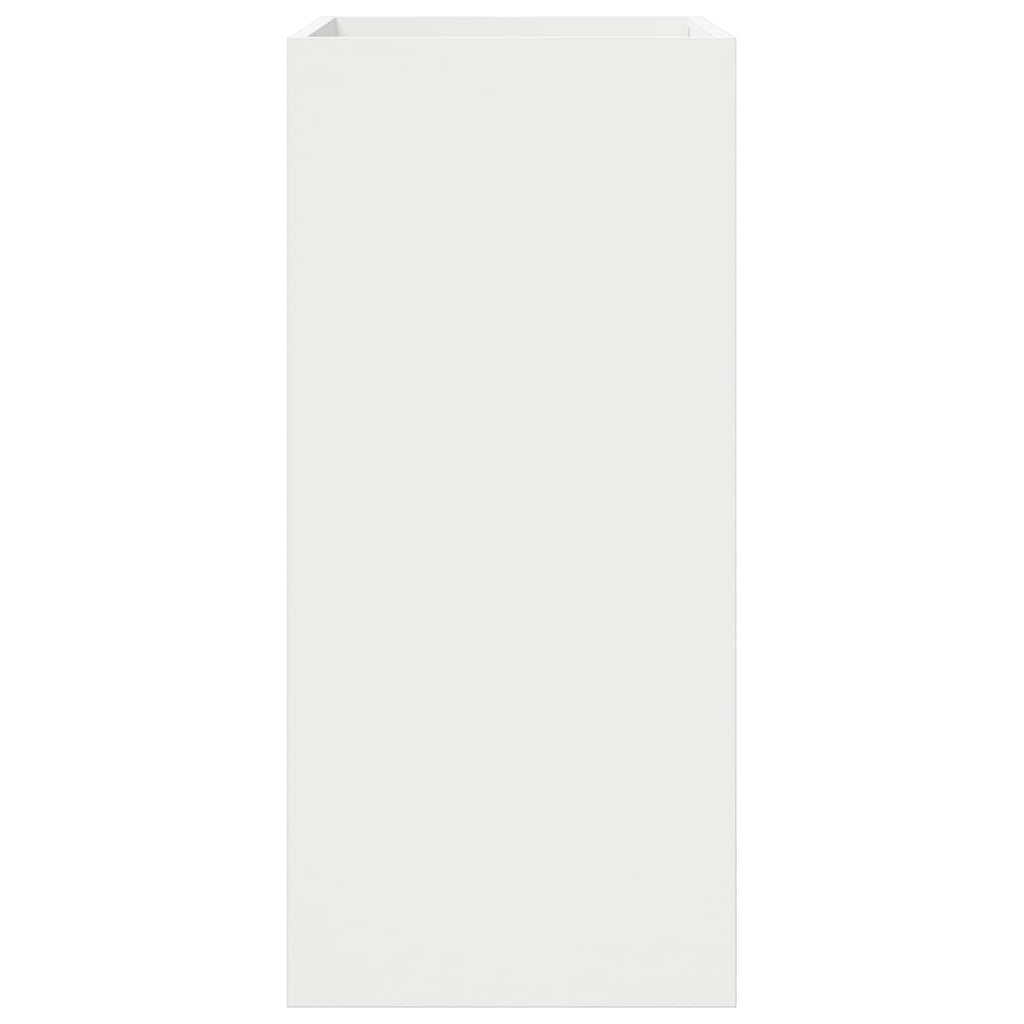 vidaXL Szafka pod zlewem w łazience Biały 56 x 37,5 x 81 cm