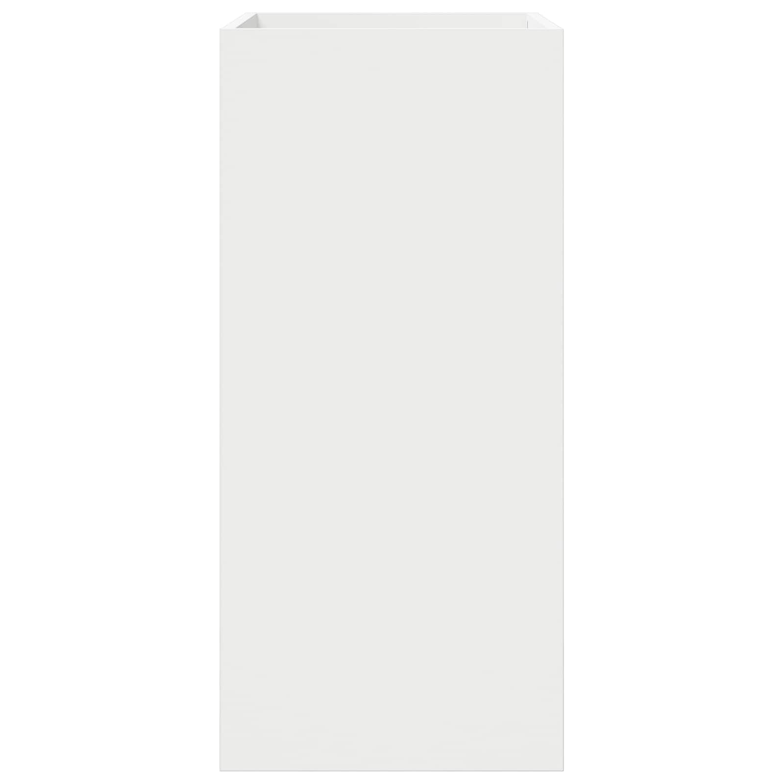 vidaXL Szafka pod zlewem w łazience Biały 56 x 37,5 x 81 cm