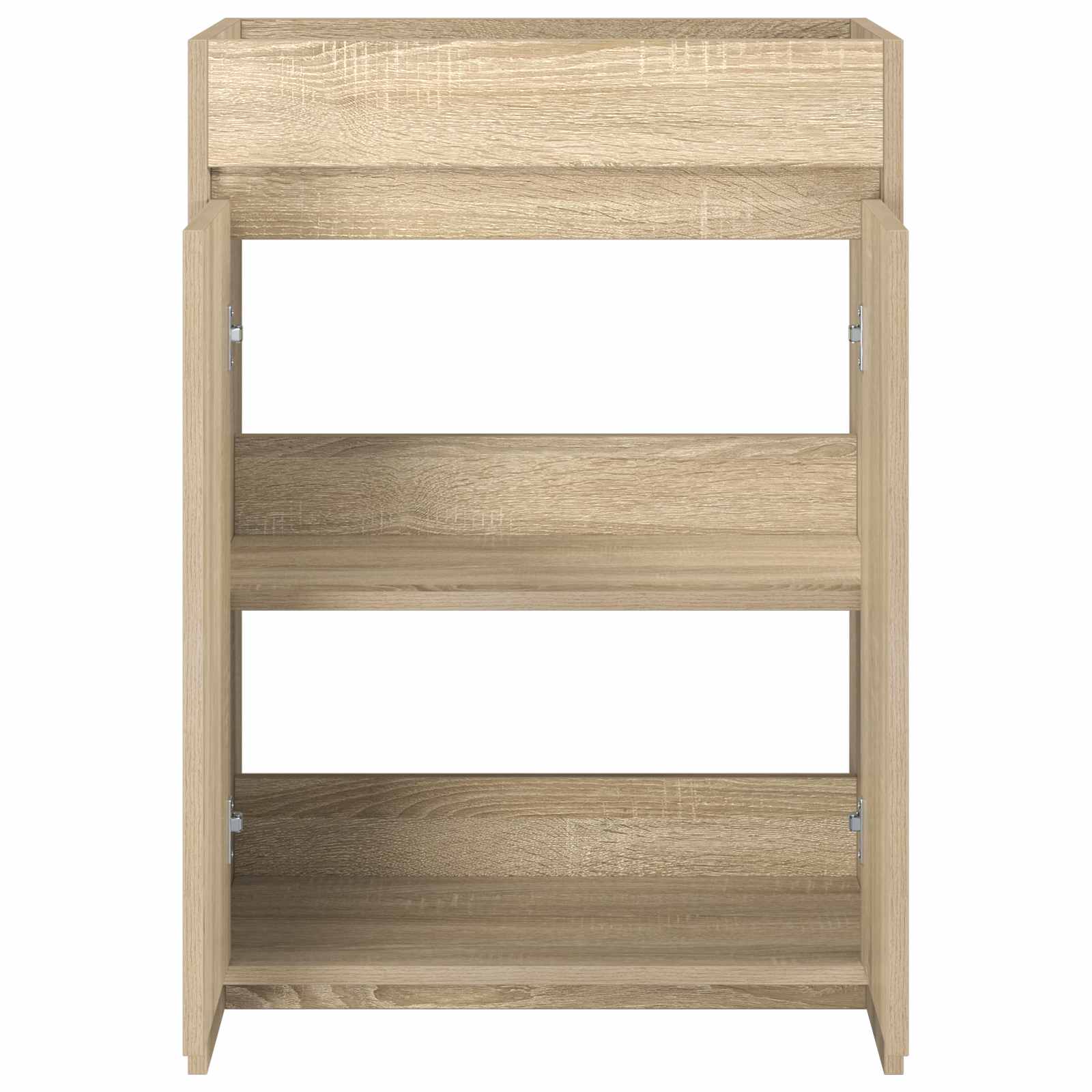 vidaXL Szafka pod zlewem w łazience dąb Sonoma 56 x 37,5 x 81 cm