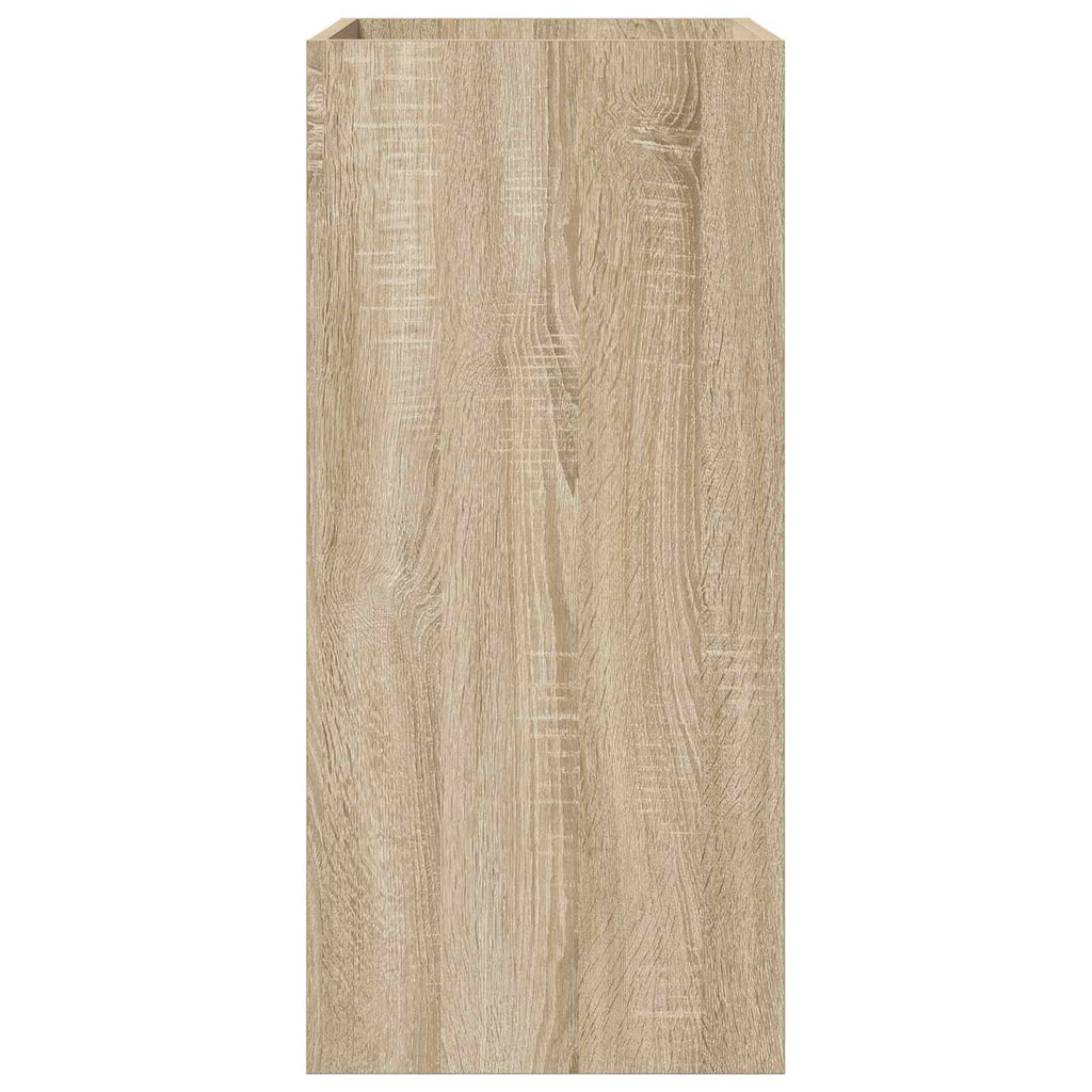 vidaXL Szafka pod zlewem w łazience dąb Sonoma 56 x 37,5 x 81 cm