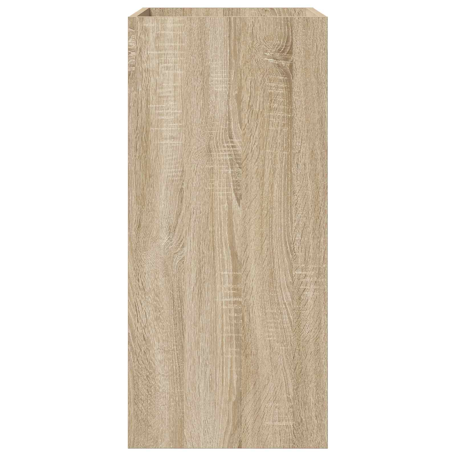 vidaXL Szafka pod zlewem w łazience dąb Sonoma 56 x 37,5 x 81 cm