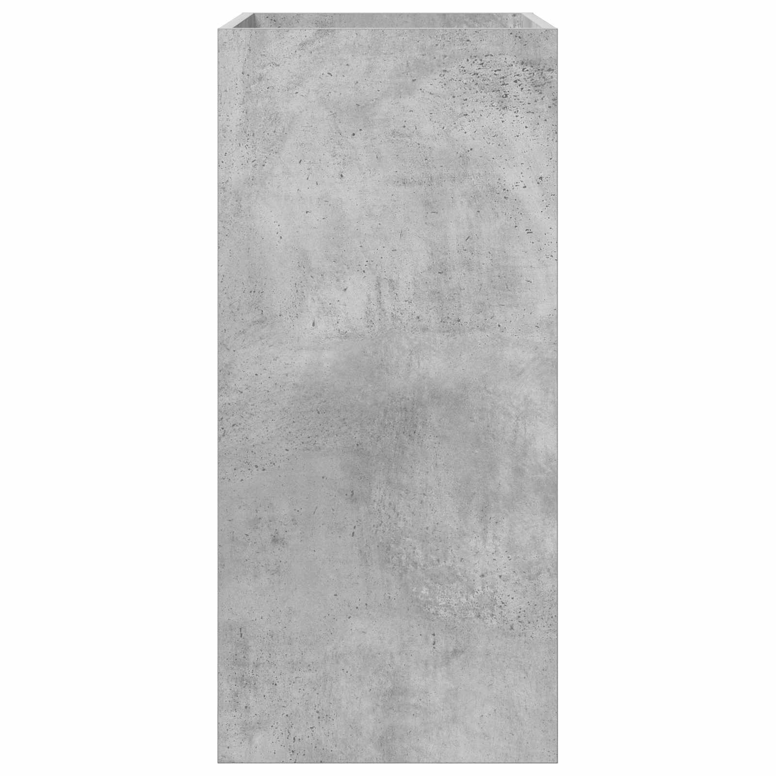 vidaXL Szafka pod zlewem w łazience Betonowy szary 56 x 37,5 x 81 cm
