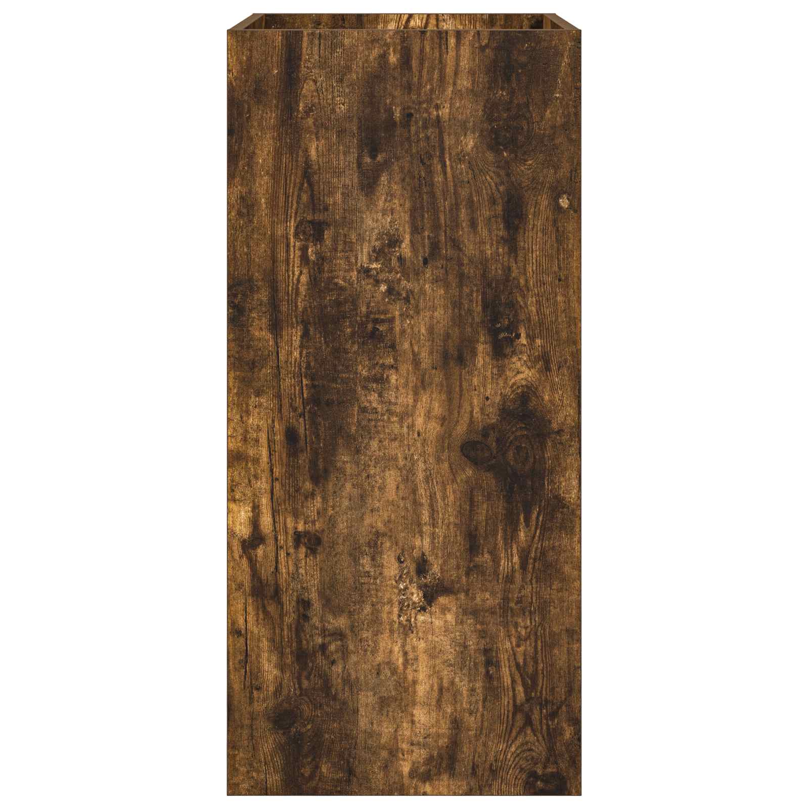 vidaXL Szafka pod zlewem w łazience Dąb wędzony 56 x 37,5 x 81 cm