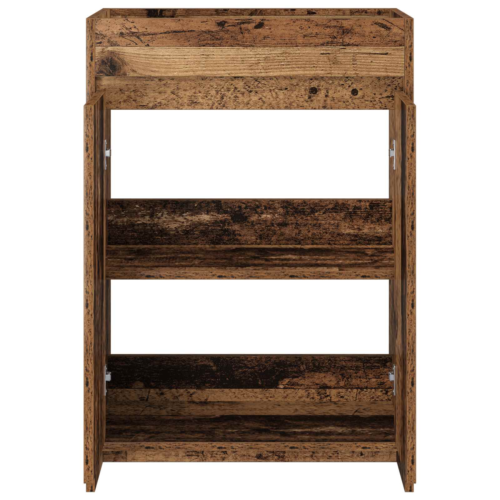 vidaXL Szafka pod zlewem w łazience Stare drewno 56 x 37,5 x 81 cm