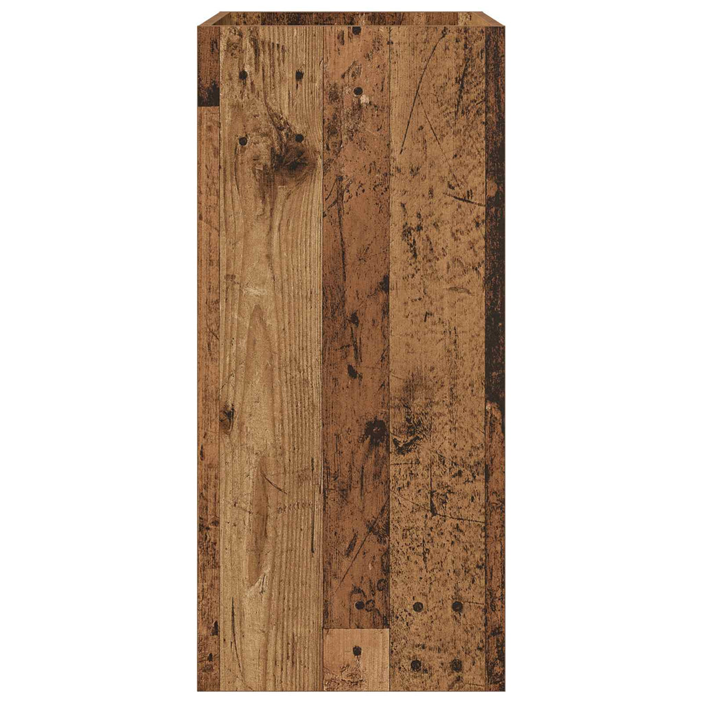 vidaXL Szafka pod zlewem w łazience Stare drewno 56 x 37,5 x 81 cm