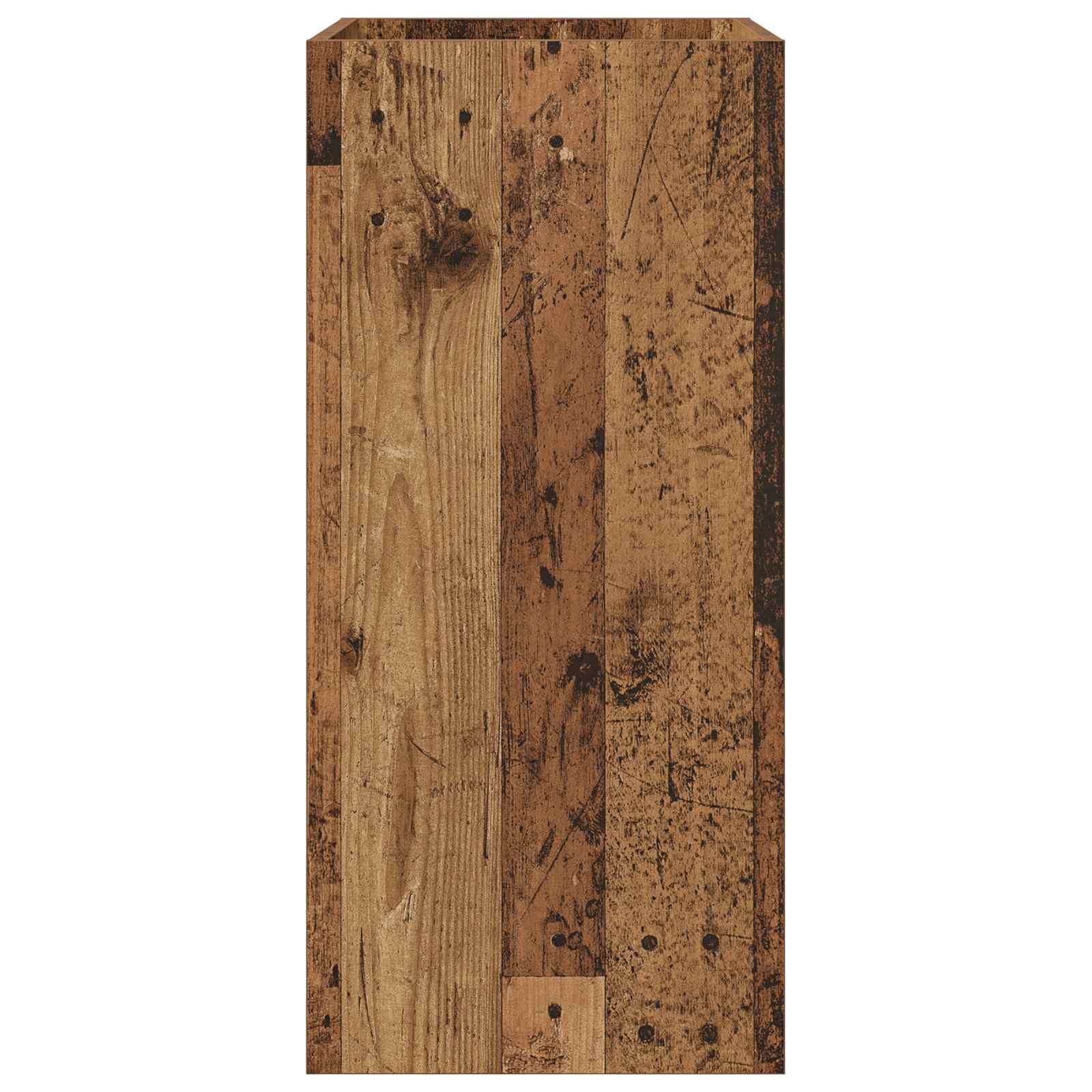 vidaXL Szafka pod zlewem w łazience Stare drewno 56 x 37,5 x 81 cm