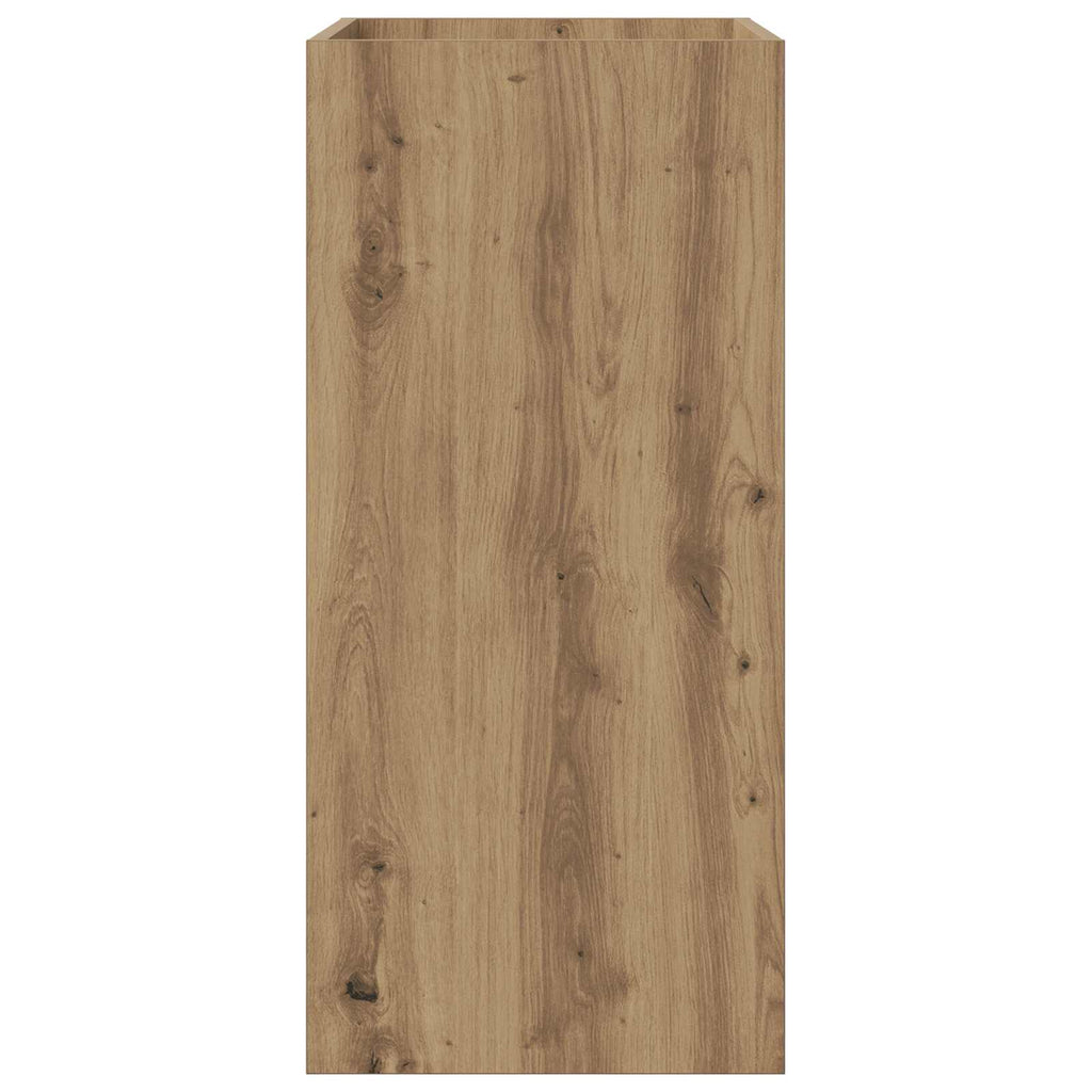 vidaXL Szafka pod zlewem w łazience Dąb artisan 56 x 37,5 x 81 cm