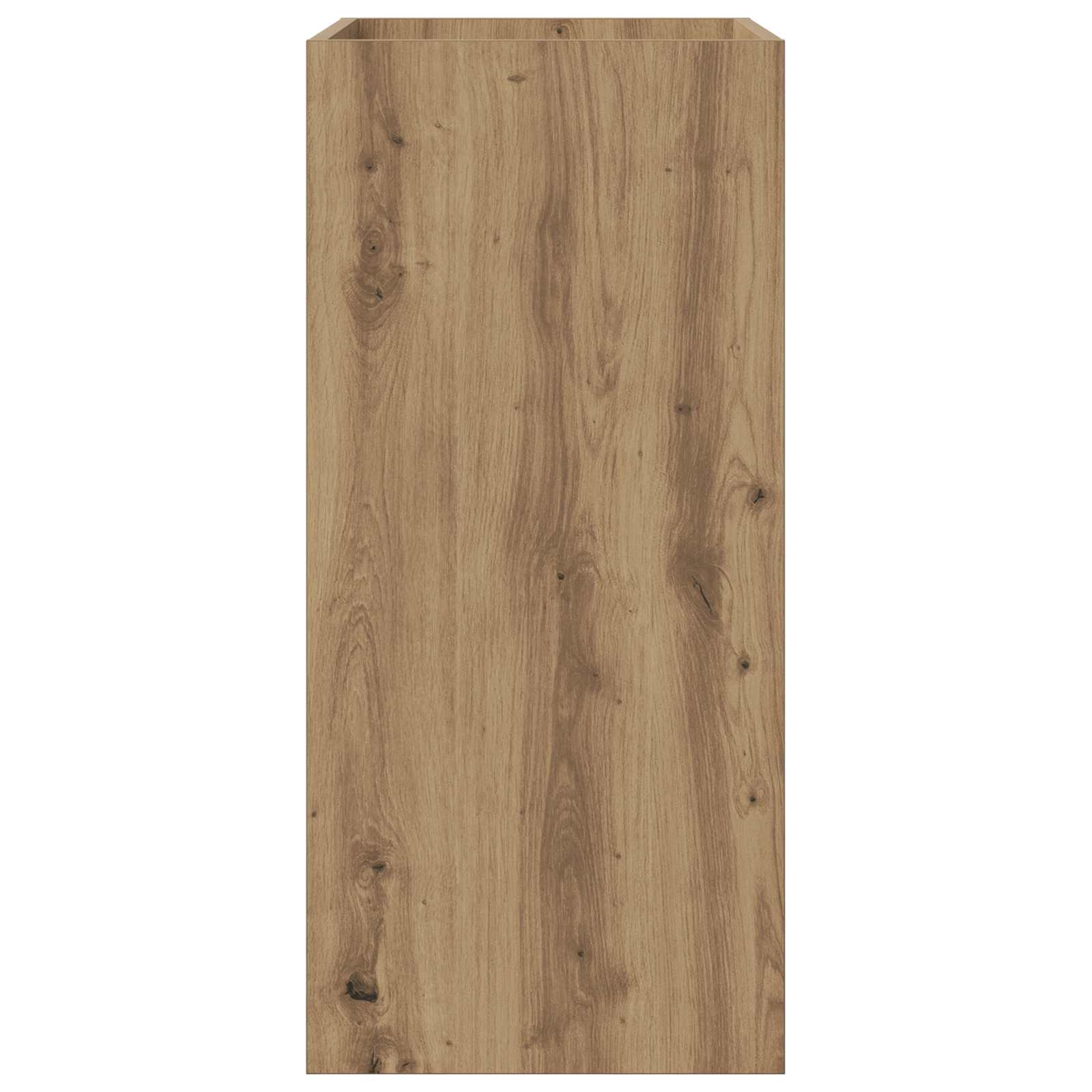 vidaXL Szafka pod zlewem w łazience Dąb artisan 56 x 37,5 x 81 cm