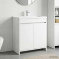 vidaXL Szafka pod zlewem w łazience Biały 78,5 x 37,5 x 81 cm