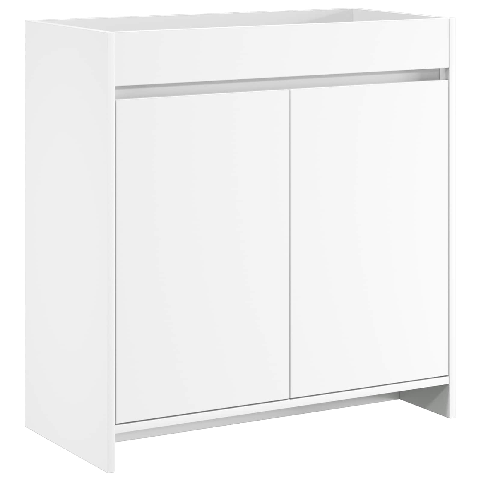 vidaXL Szafka pod zlewem w łazience Biały 78,5 x 37,5 x 81 cm
