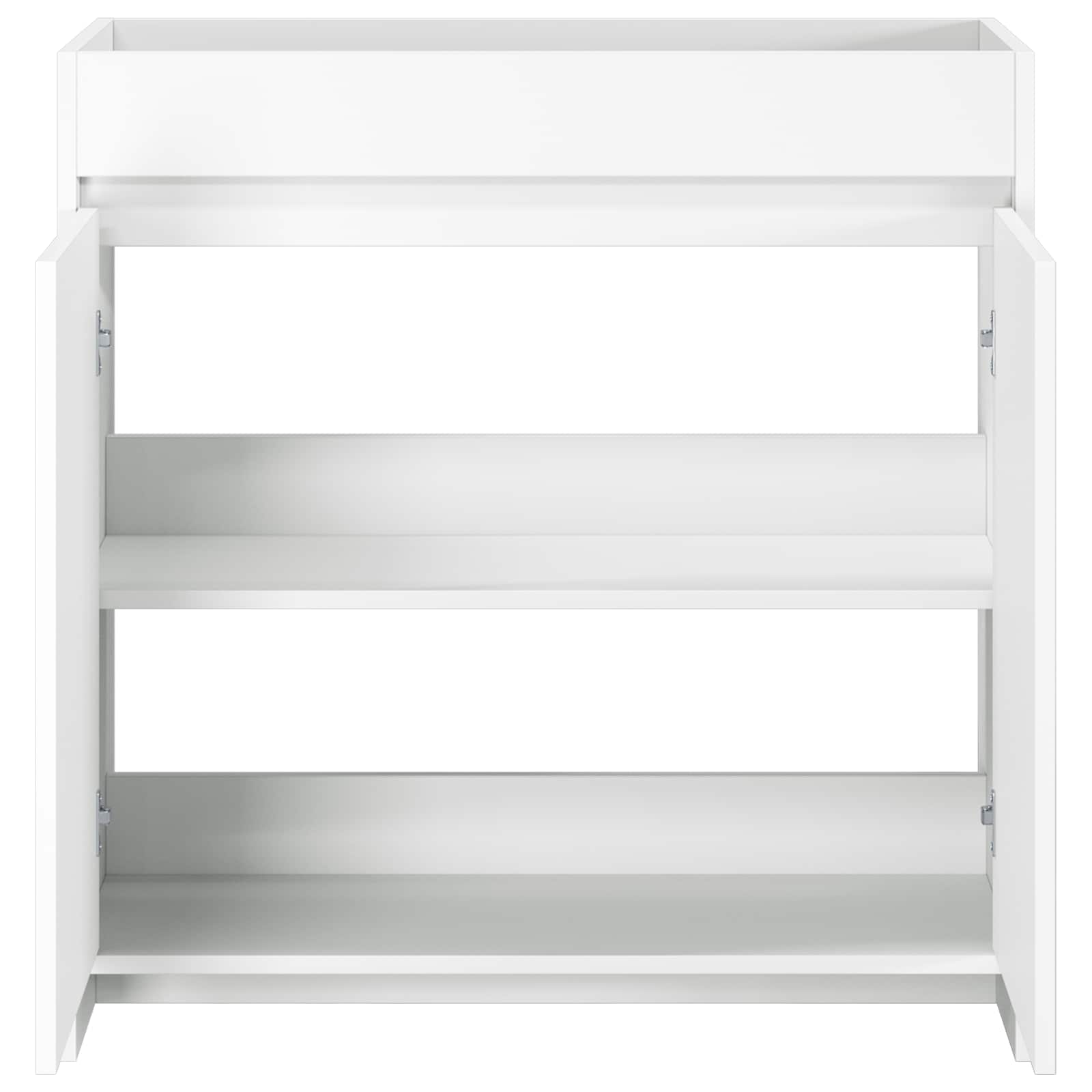 vidaXL Szafka pod zlewem w łazience Biały 78,5 x 37,5 x 81 cm