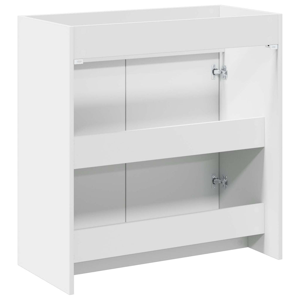 vidaXL Szafka pod zlewem w łazience Biały 78,5 x 37,5 x 81 cm