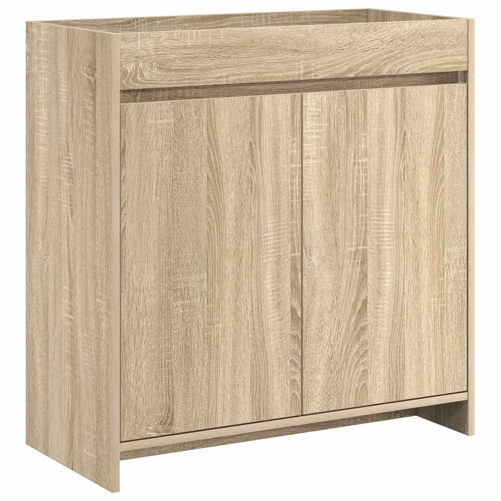 vidaXL Szafka pod zlewem w łazience dąb Sonoma 78,5 x 37,5 x 81 cm