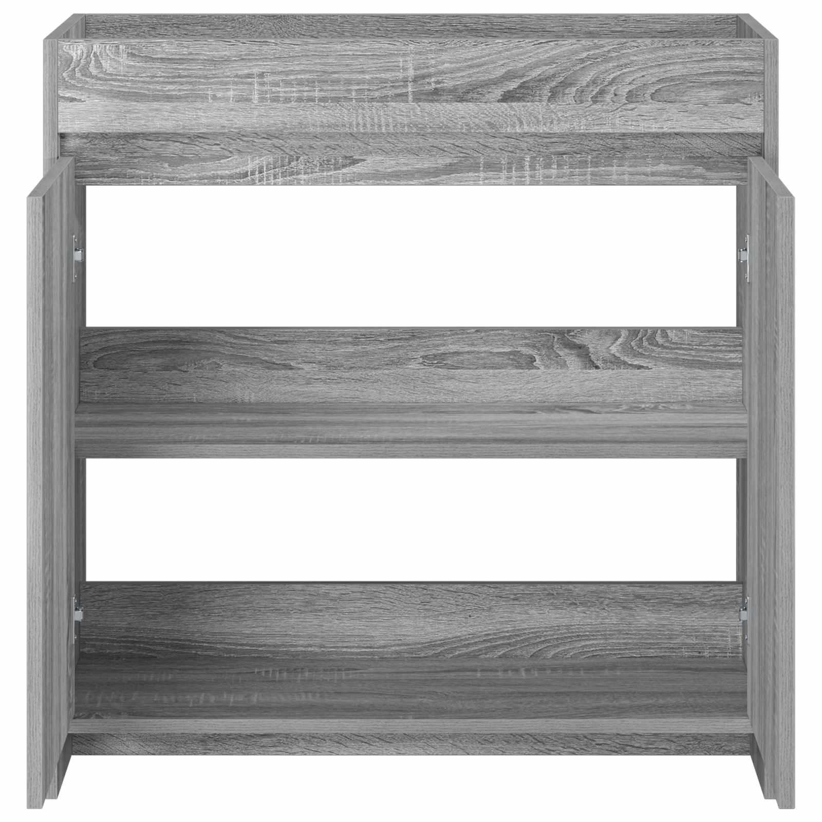 vidaXL Szafka pod zlewem w łazience Szary Sonoma 78,5 x 37,5 x 81 cm